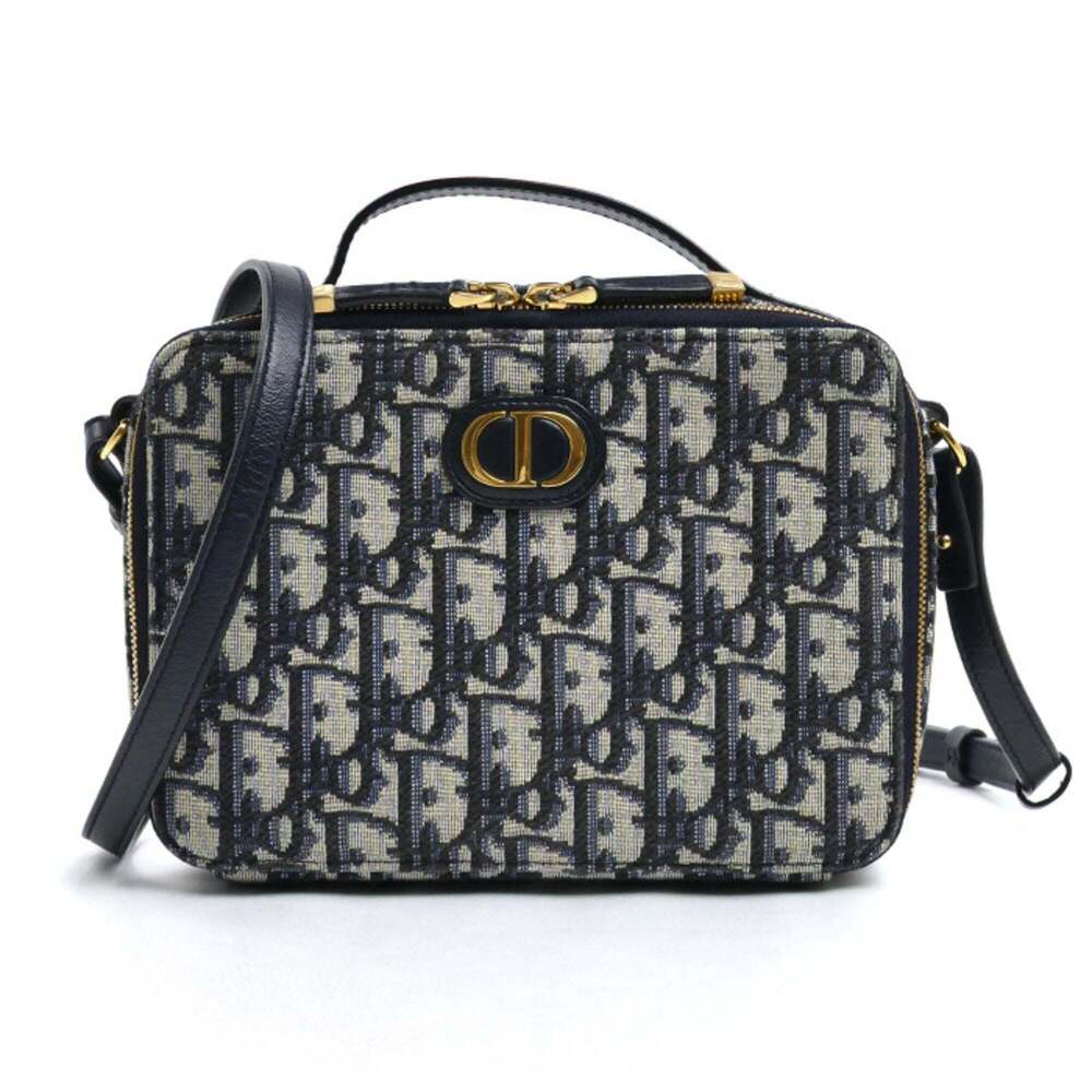 CHRISTIAN DIOR Cream Trotter Shoulder Bag - Picture 1 of 7